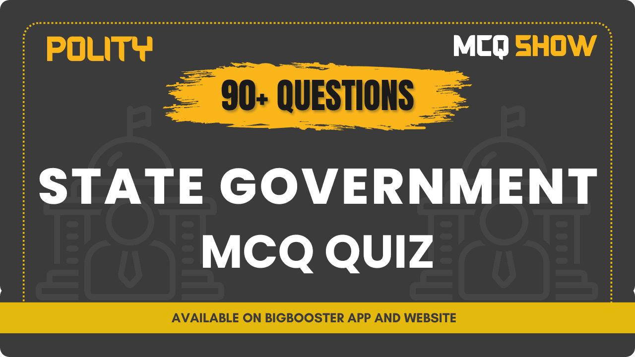 90+ State Government Important MCQs with Answers - Free PDF